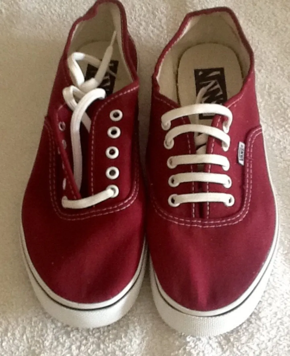 Men’s Canvas Shoes - Image 1