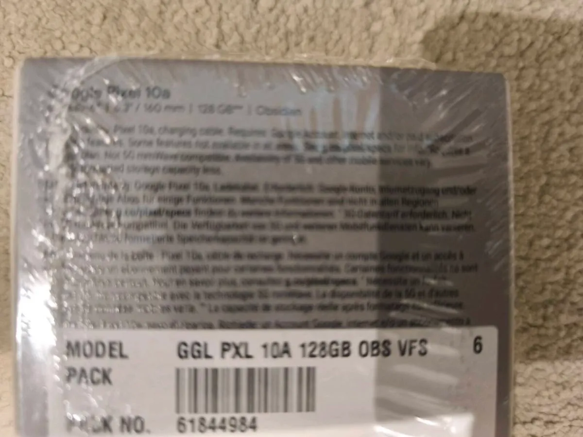 Pixel 10A -128GB-New-Obsidian - Image 3