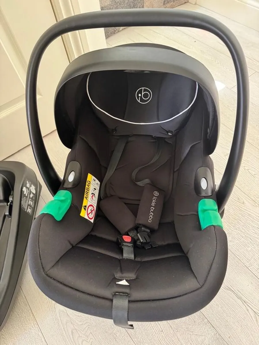 Ickle Bubba Stomp V3 Travel system (3 in 1) - Image 4