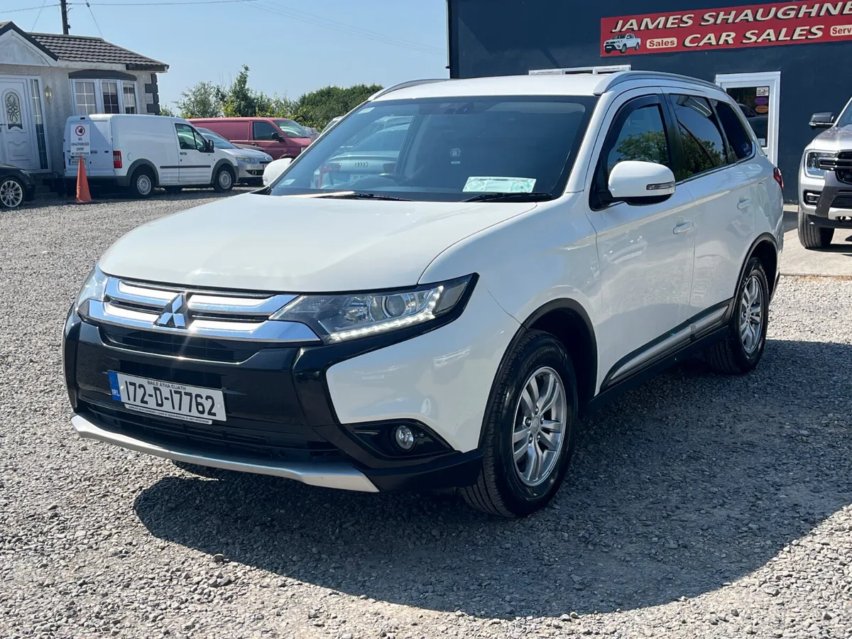 2017 MITSUBISHI OUTLANDER 4WD *NO VAT* - Image 3