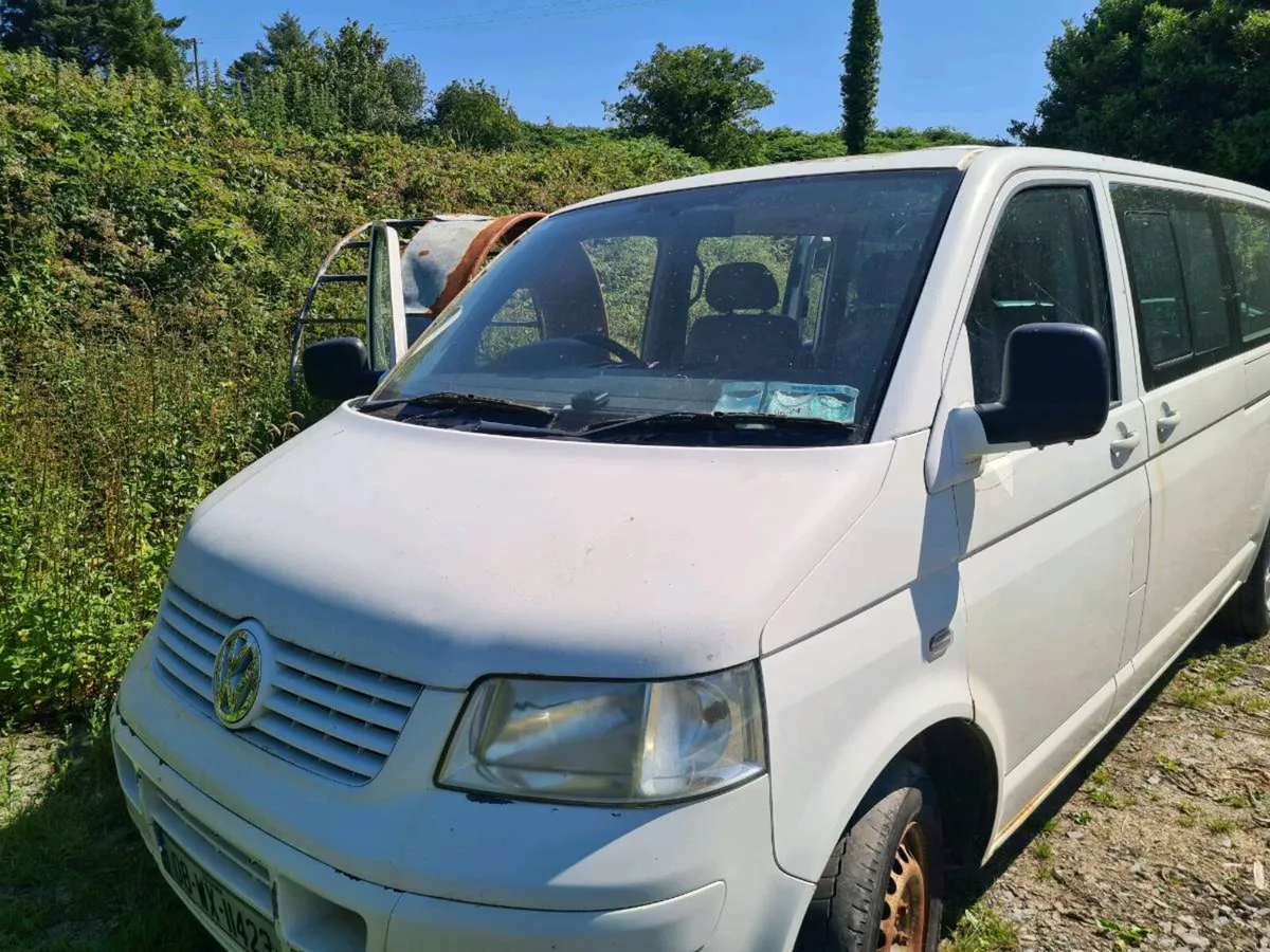 VW SHUTTLE BUS 8 SEATER - Image 3