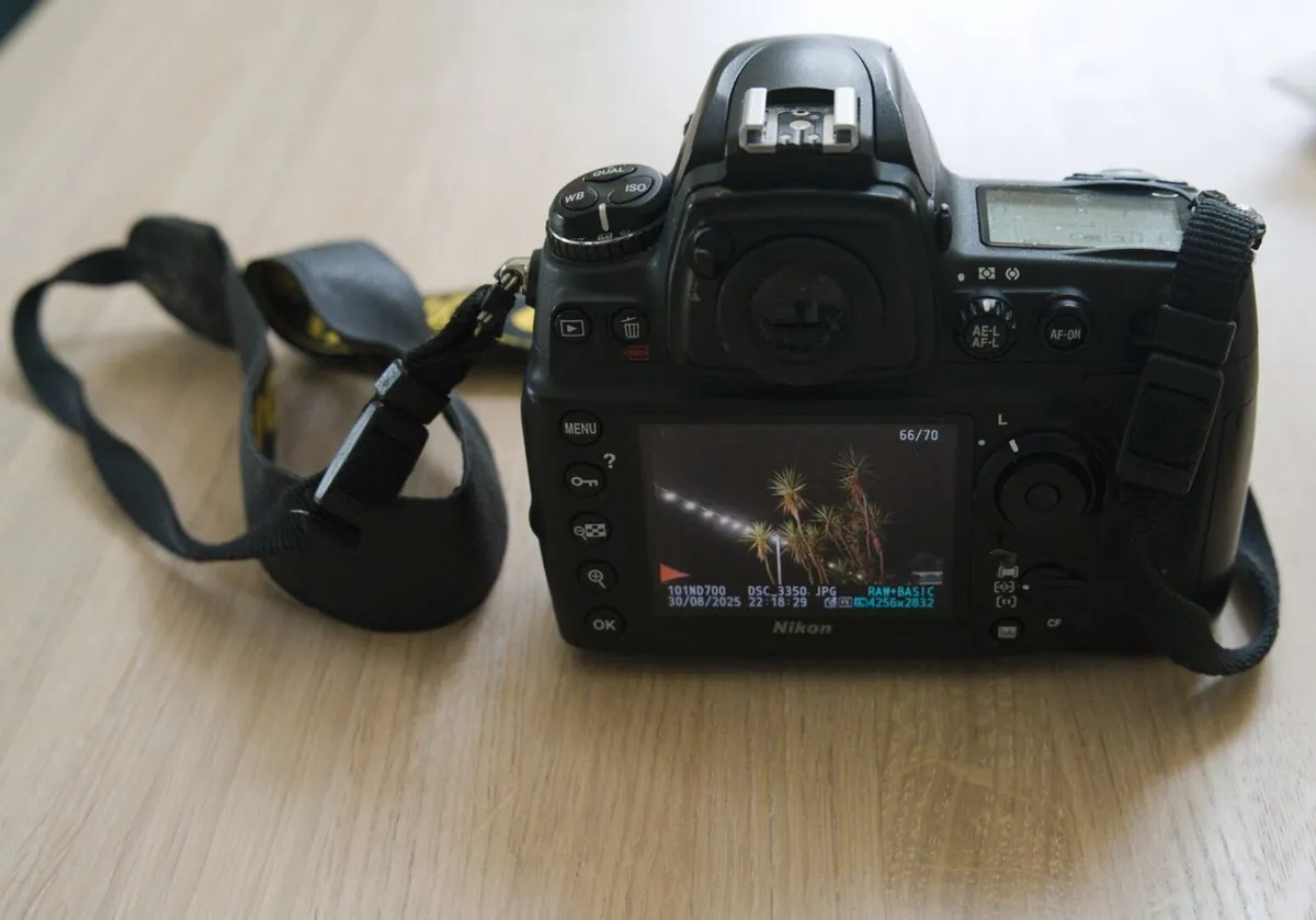 Nikon D700 Camera - Image 2