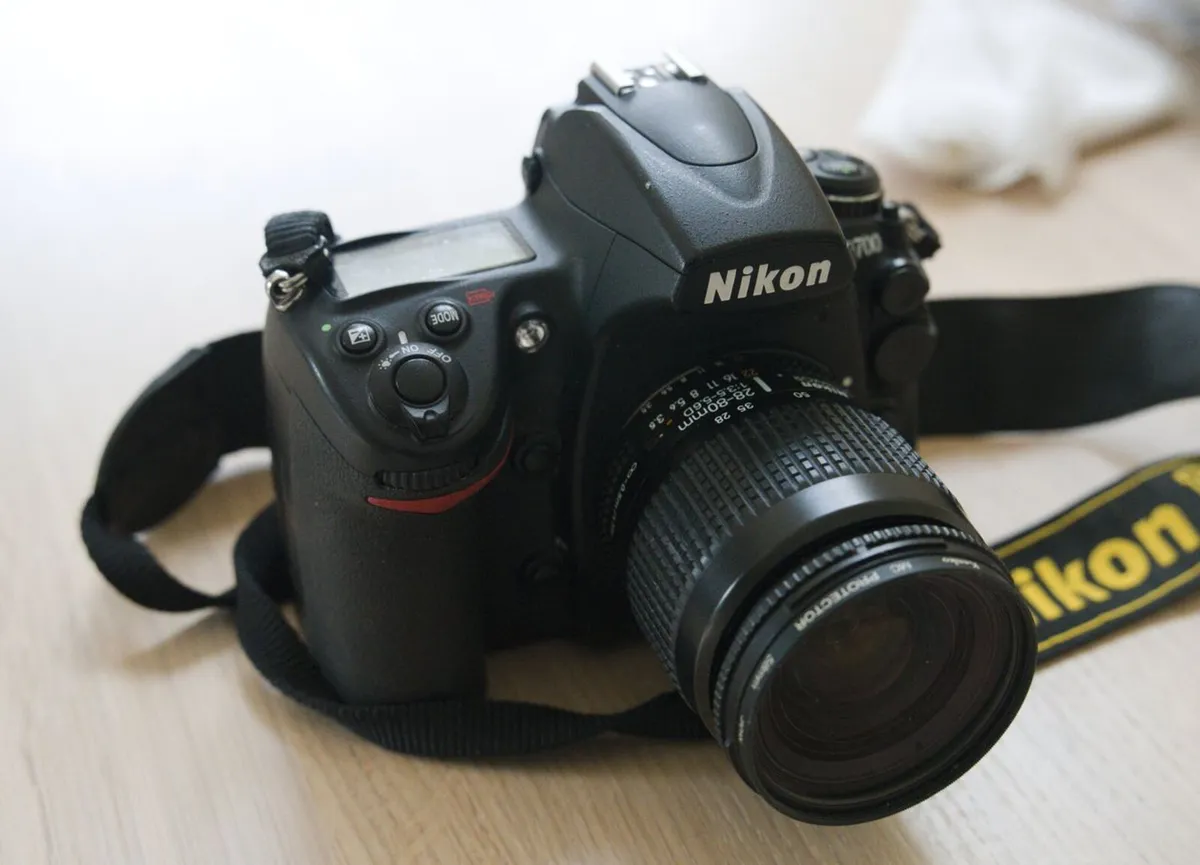 Nikon D700 Camera - Image 1
