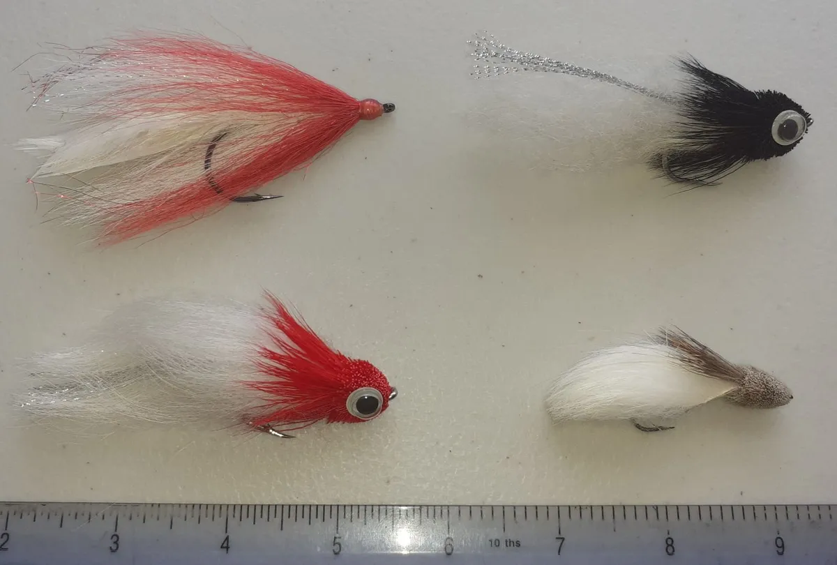 Pike/Seabass flies 8 number - Image 2