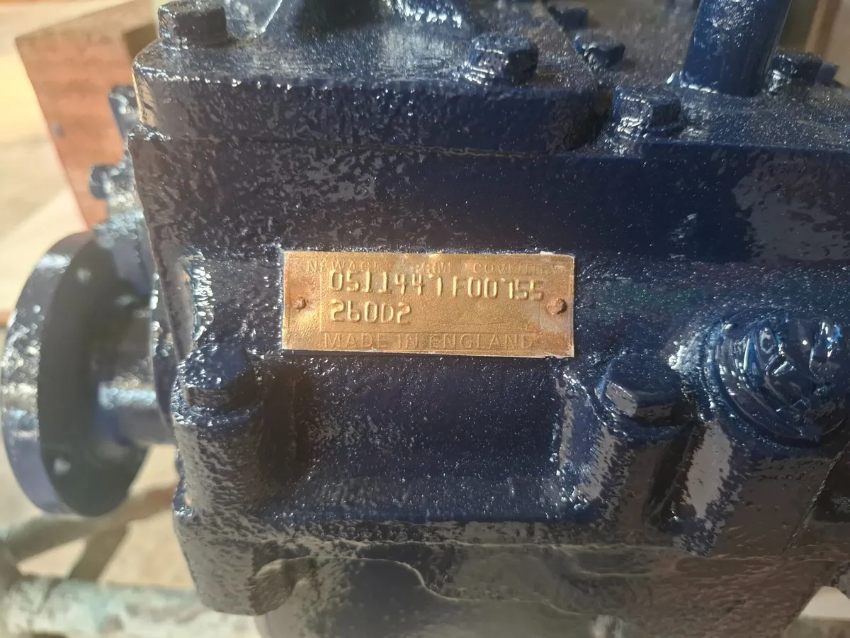 PRM-260 D2 Gearbox - Image 1