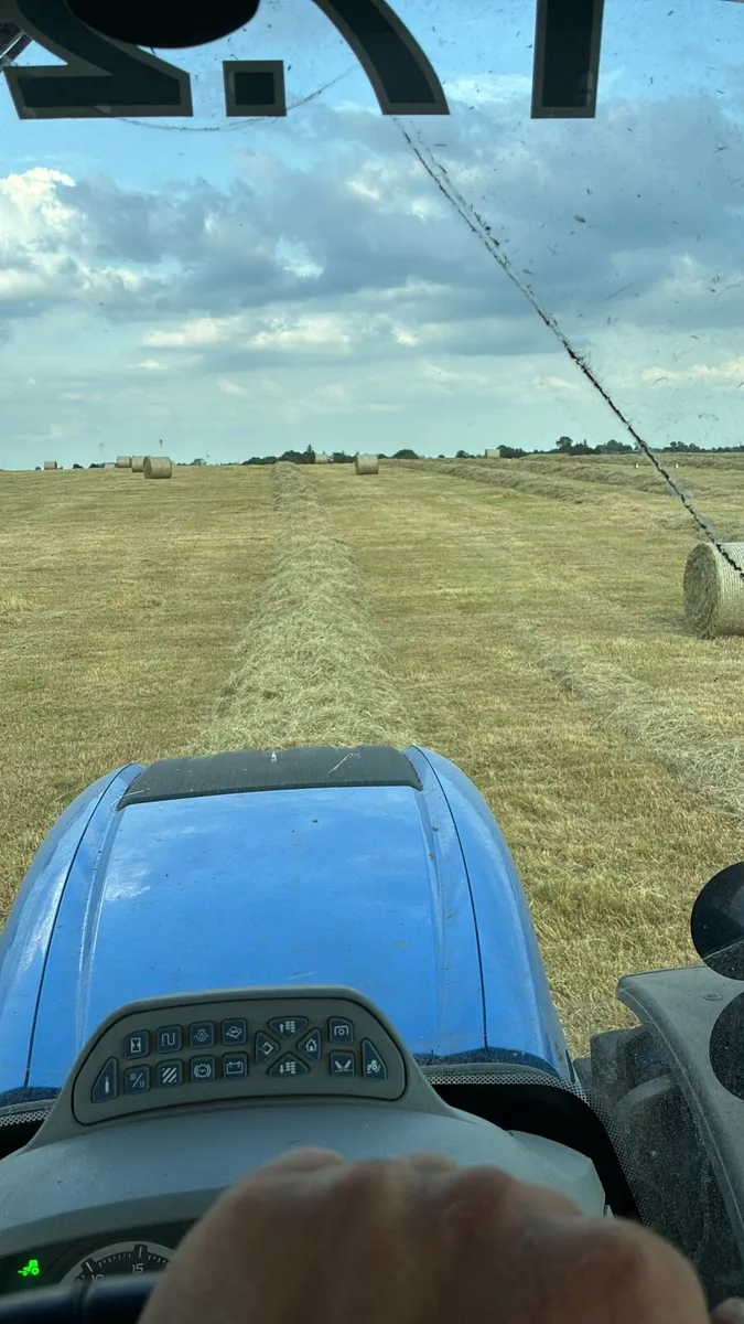 Hay & silage for sale - Image 1