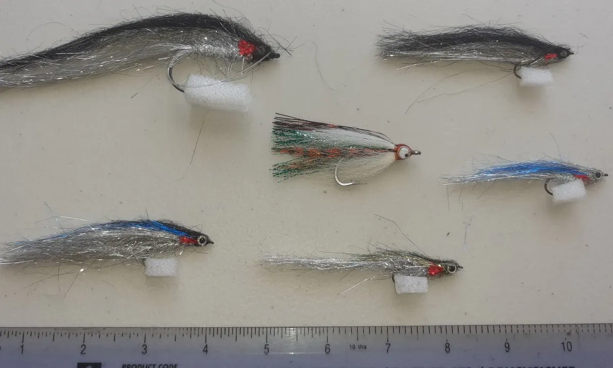 Seabass/Seatrout flies 6 number