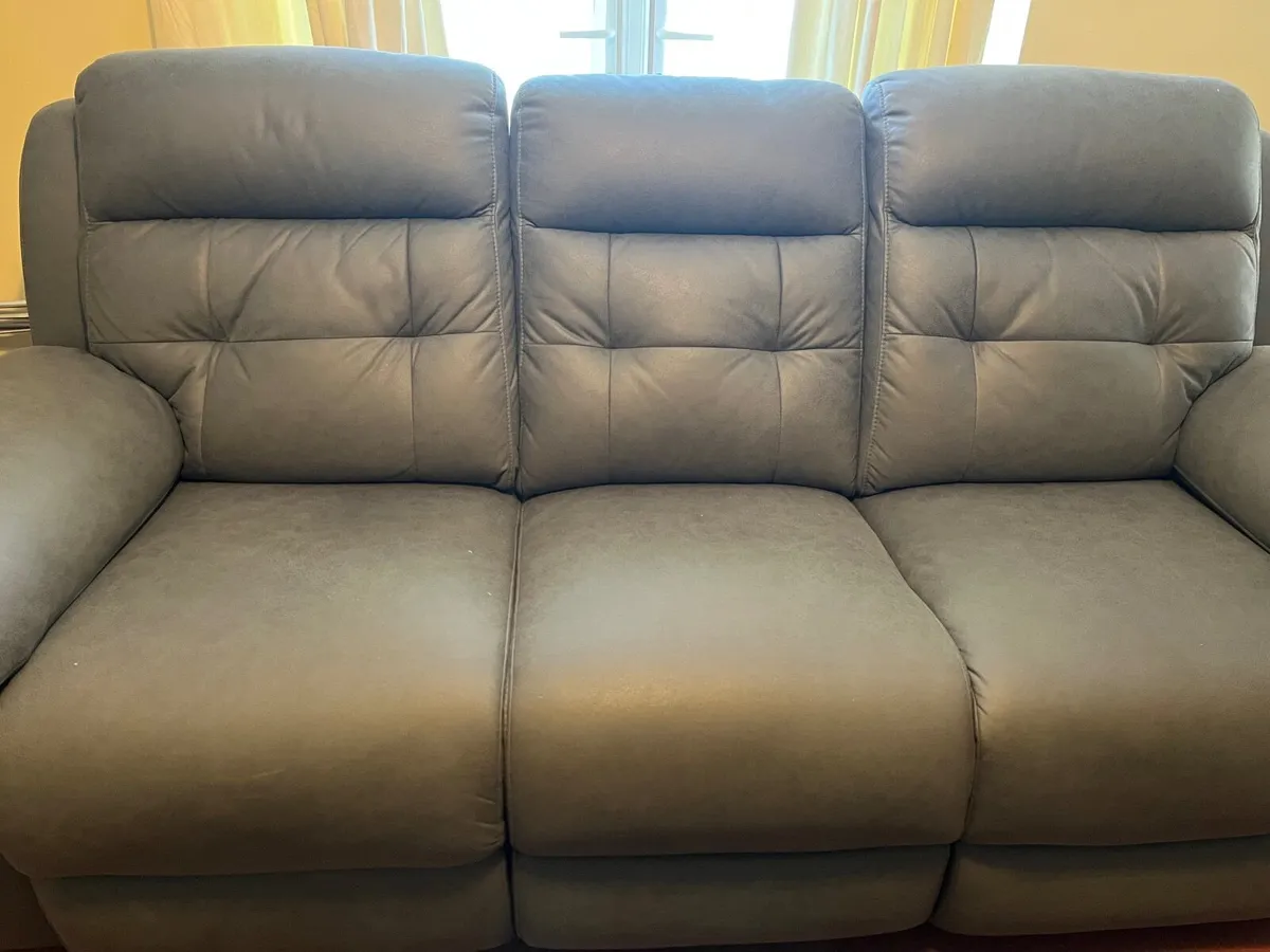 Three Seat Recliner Sofa - Image 1