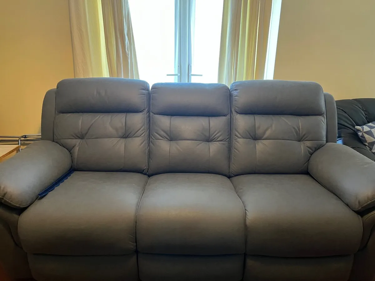 Three Seat Recliner Sofa - Image 2