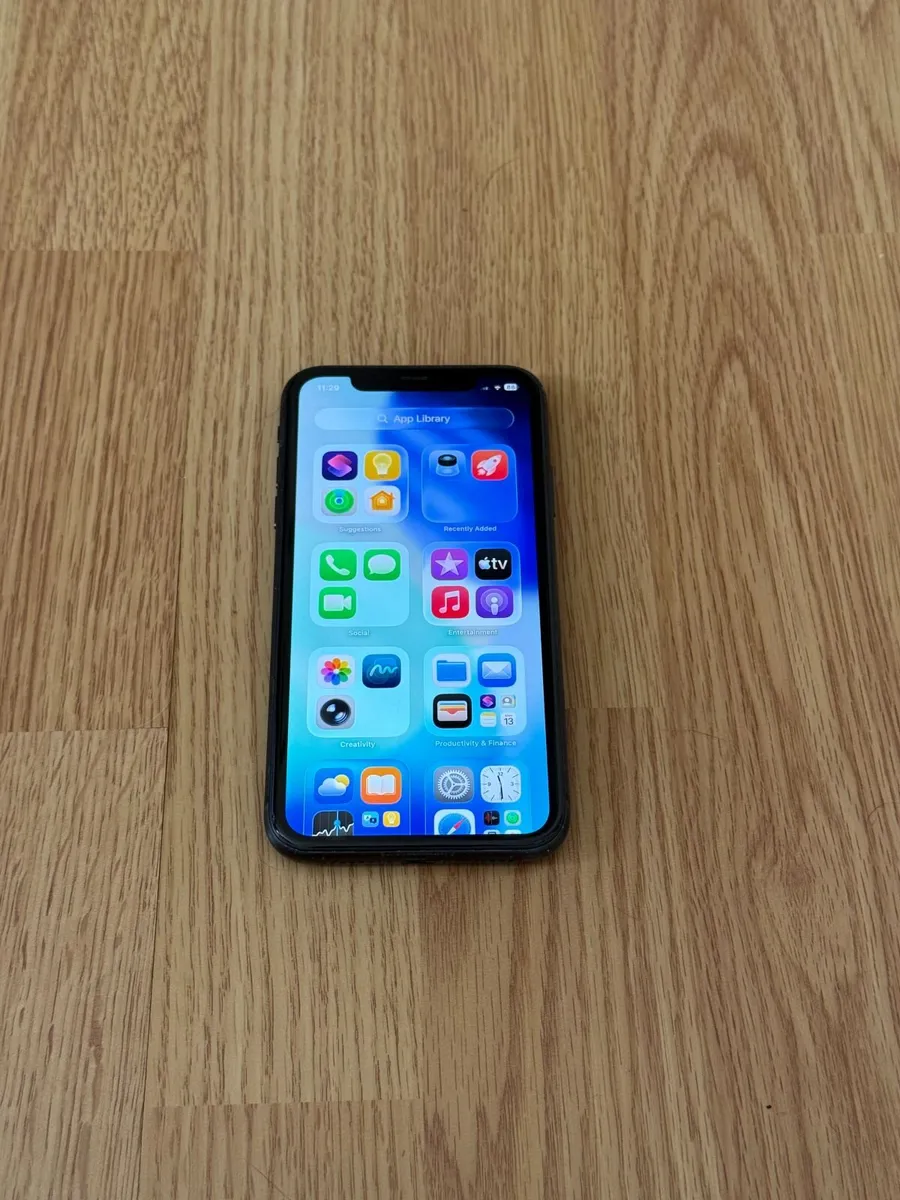 iPhone 11 Black 64GB Unlocked - Image 1