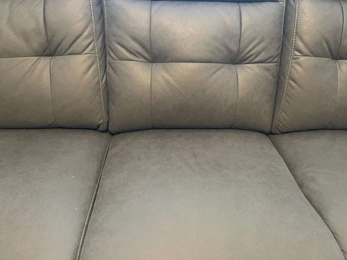 Three Seat Recliner Sofa - Image 4