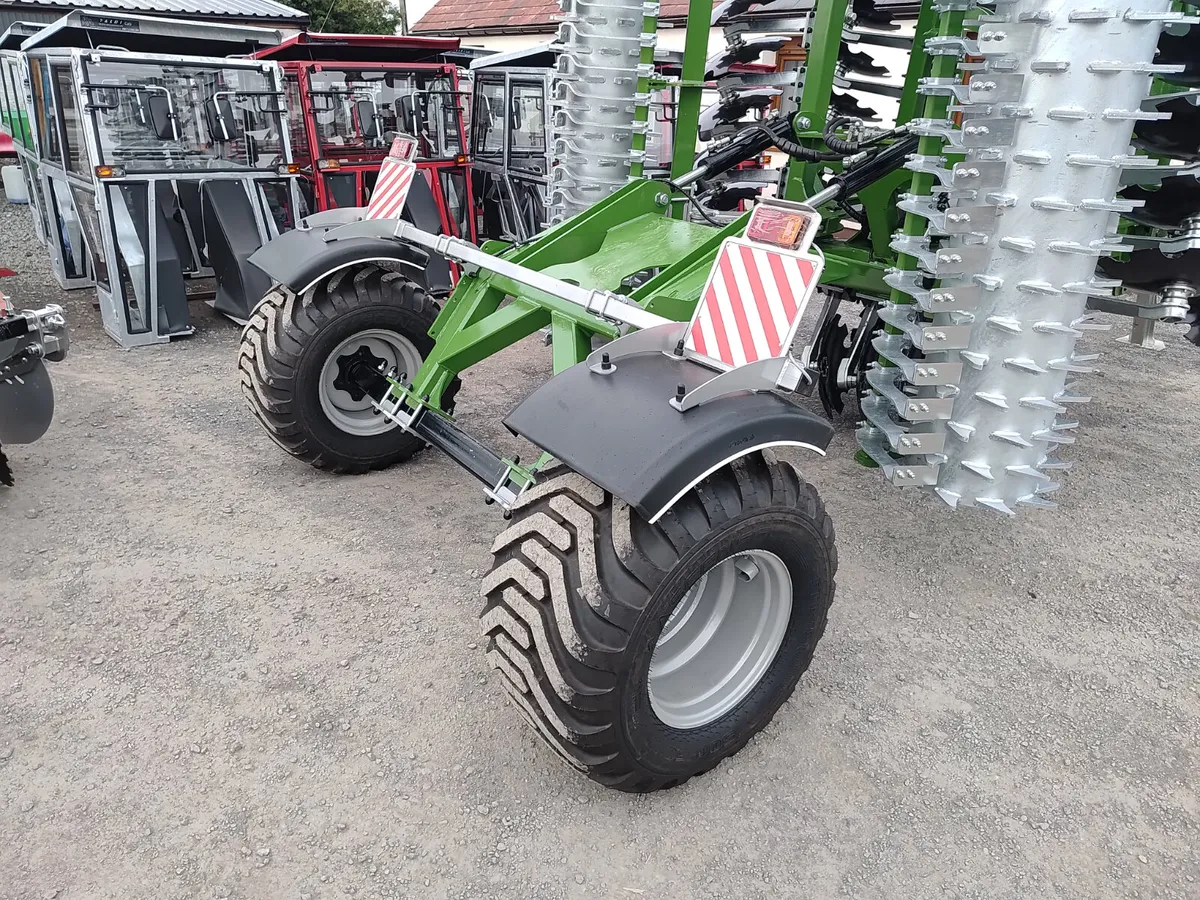 Tolmet disc harrows TAMS APPROVED - Image 3