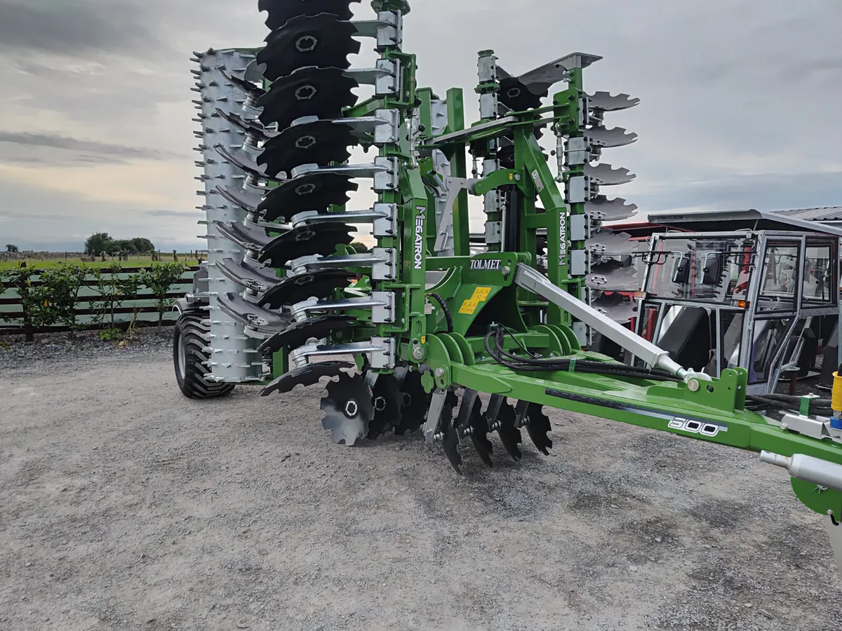 Tolmet disc harrows TAMS APPROVED - Image 4
