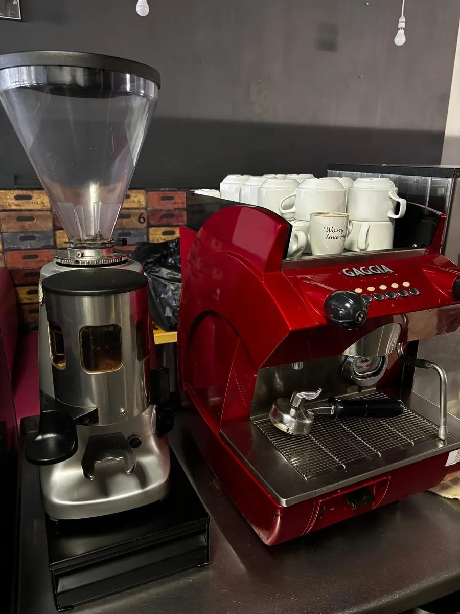 Gaggia Coffee Machine, Buffalo Water Boiler - Image 1