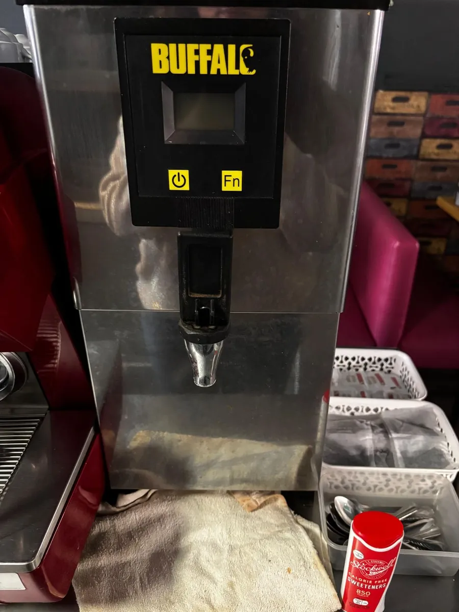 Gaggia Coffee Machine, Buffalo Water Boiler - Image 2