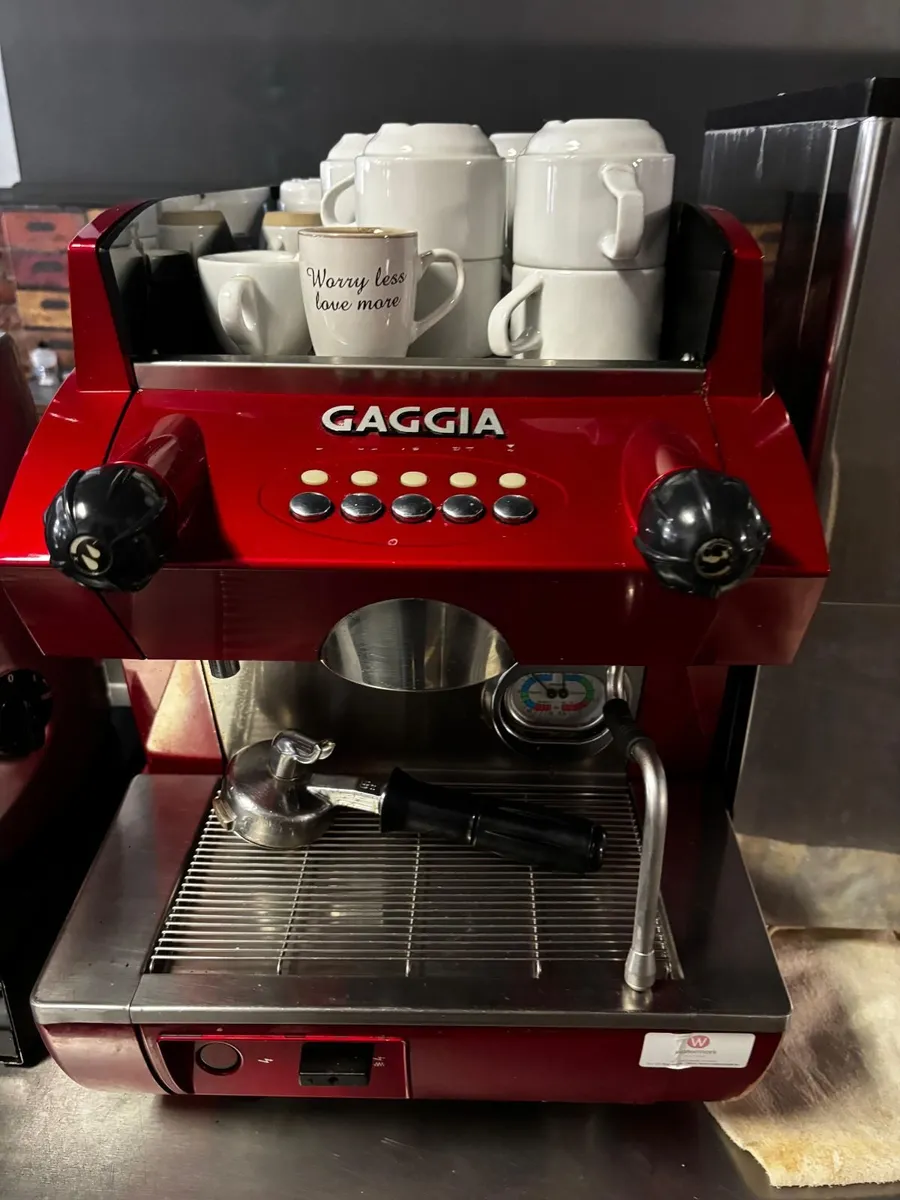 Gaggia Coffee Machine, Buffalo Water Boiler - Image 3