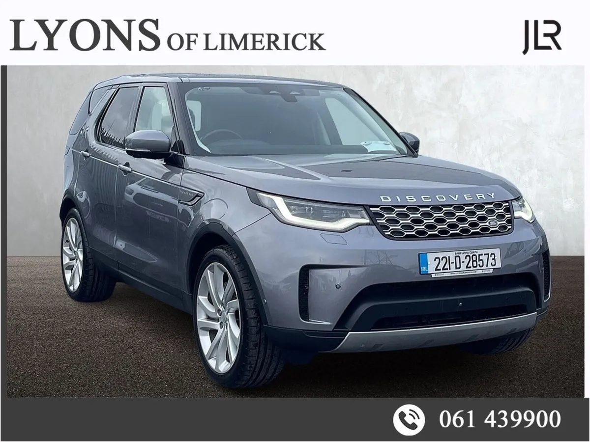 Land Rover Discovery 3.0D6 HSE Commercial *Price A - Image 1