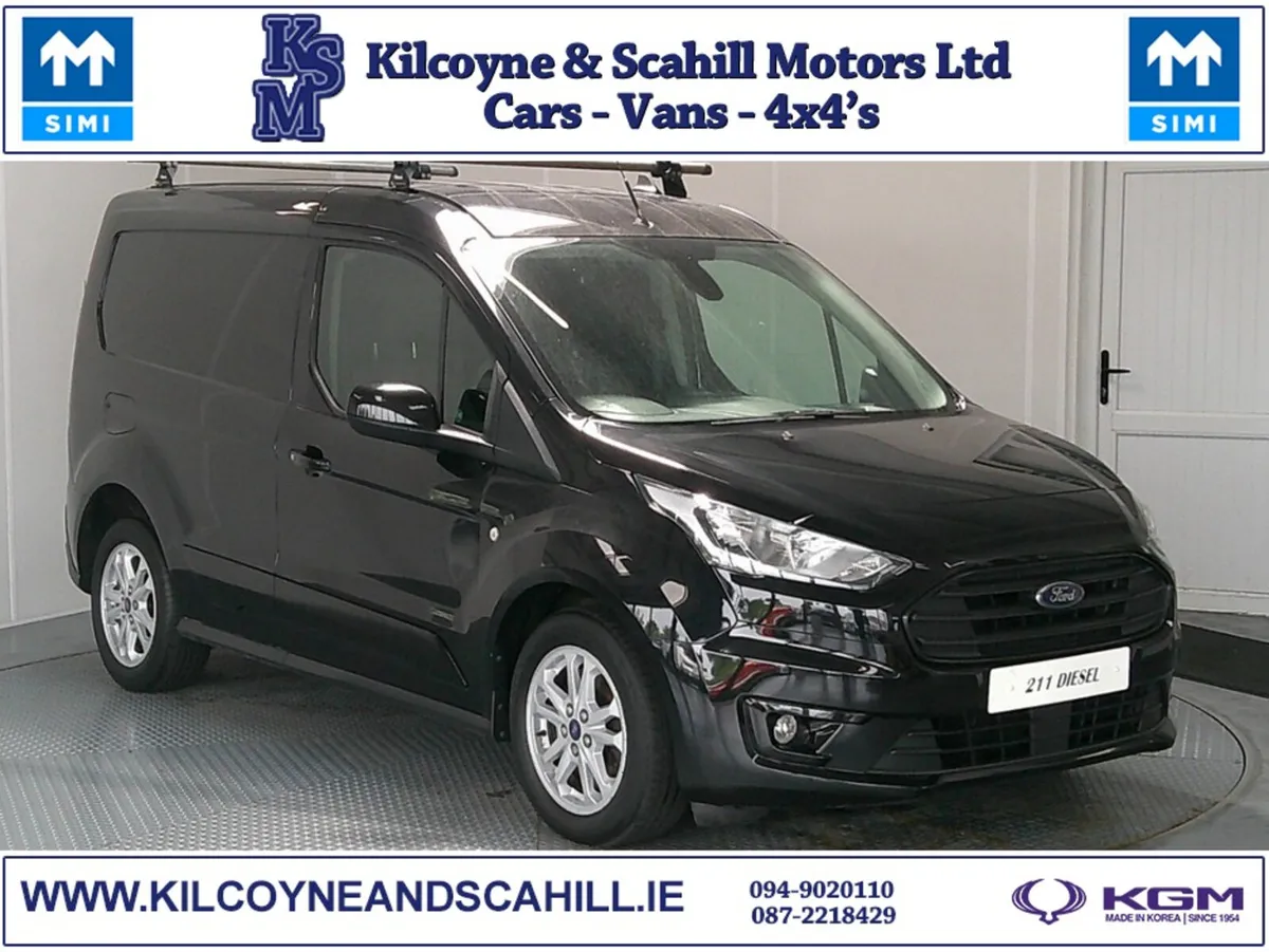 Ford Transit Connect 2021 - Image 1
