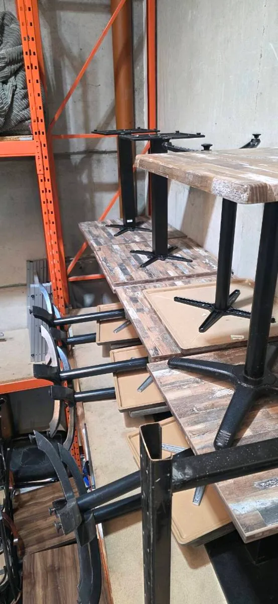 Cafe Restaurant style tables - Image 4