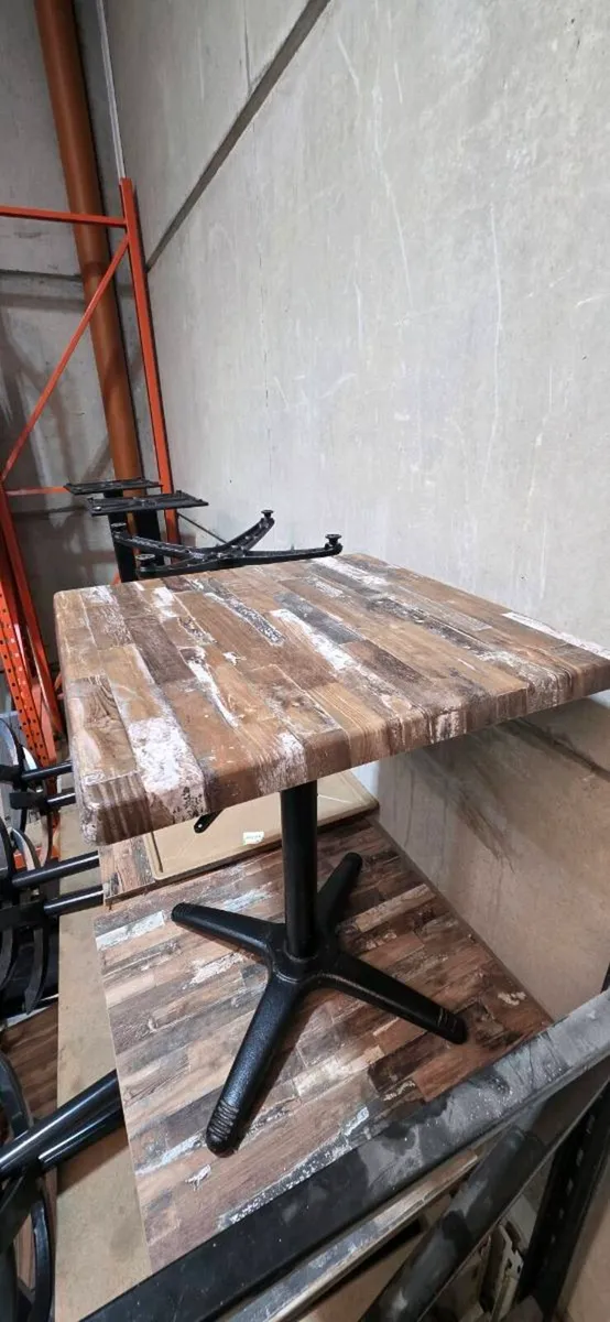 Cafe Restaurant style tables - Image 1