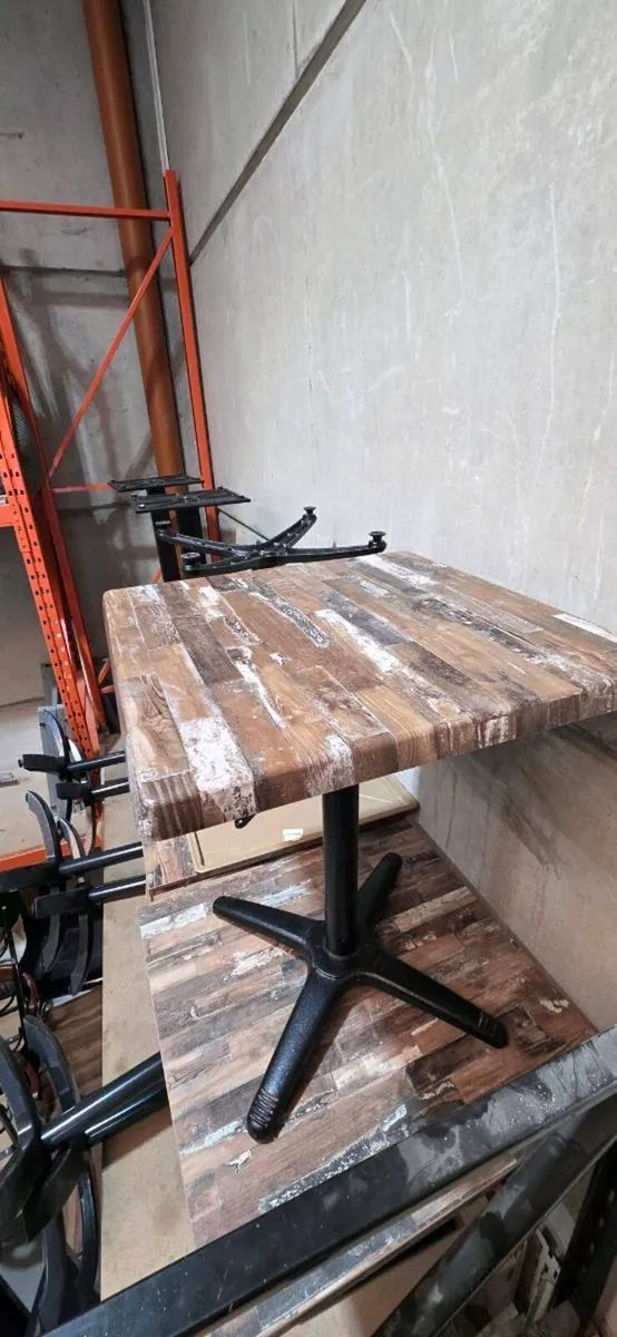 Cafe Restaurant style tables - Image 2