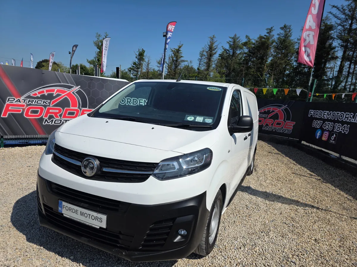 Vauxhall Vivaro 2022 - Image 2
