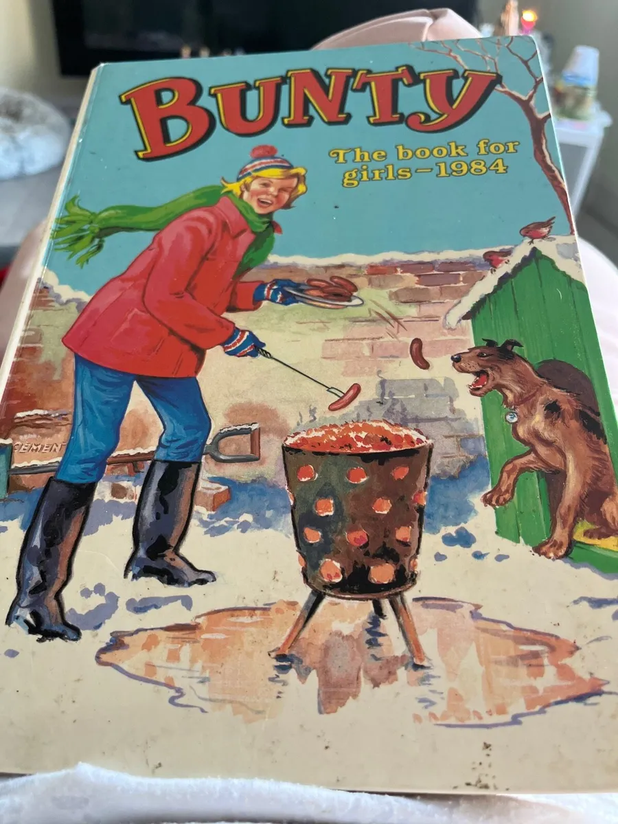 Bunty Annual for Girls 1984 - Image 1