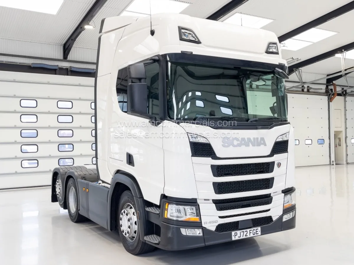 2022 SCANIA R450 HIGH SLEEPER CAB - Image 1