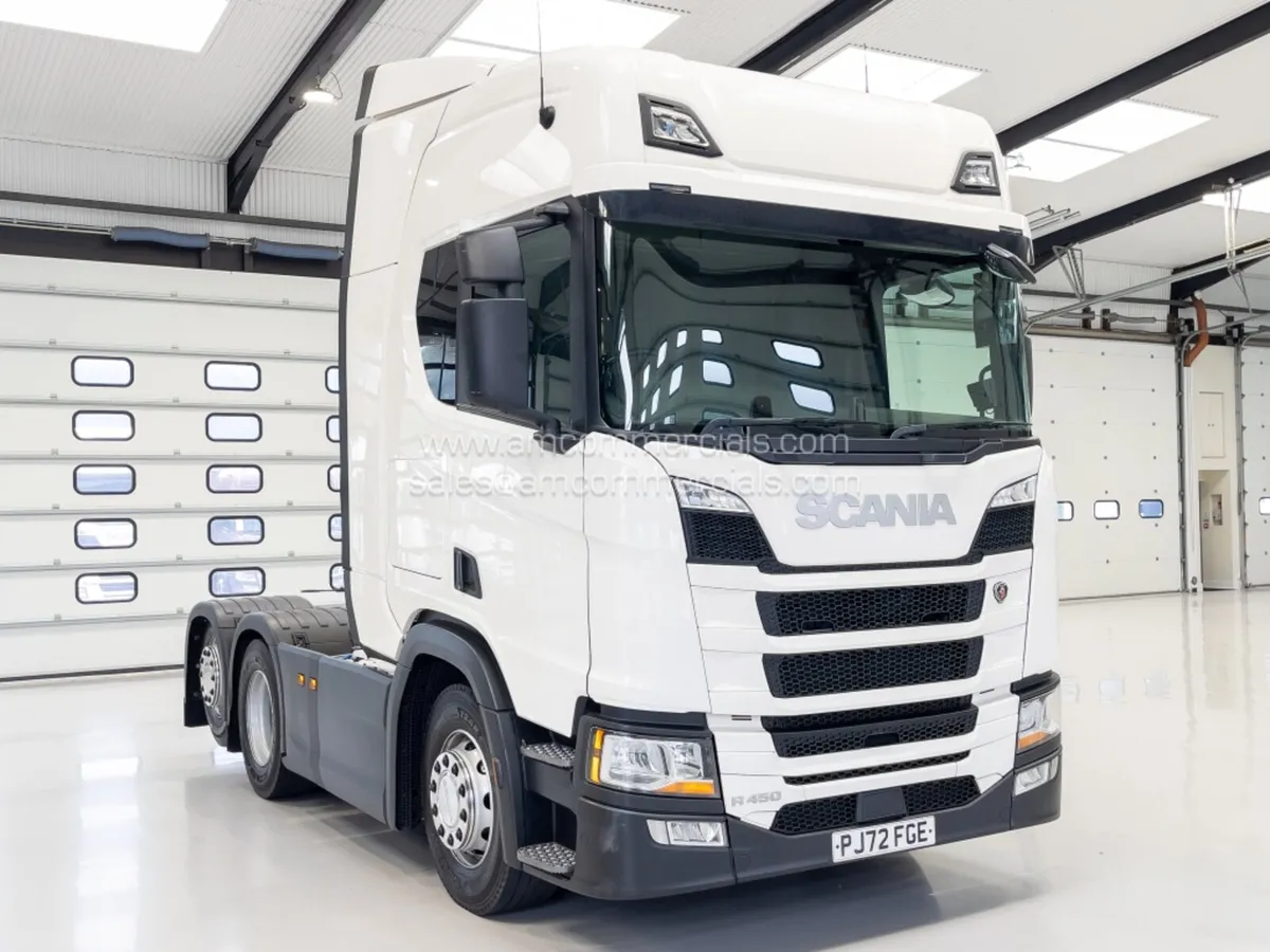 2022 SCANIA R450 HIGH SLEEPER CAB - Image 1