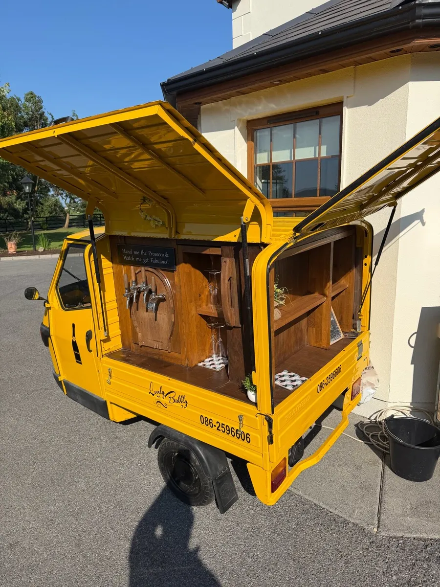 Mobile bar equipment Guinness Coors Prosecco - Image 4