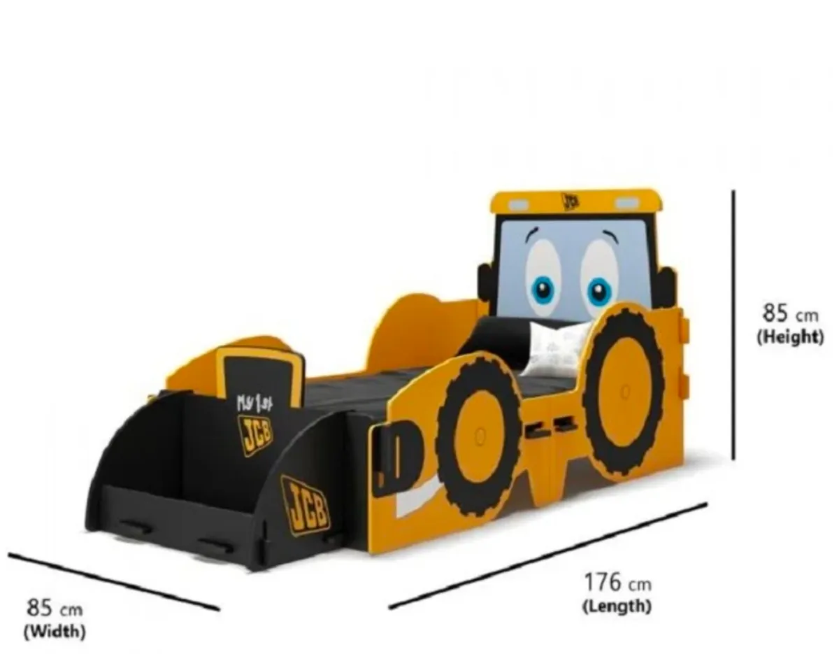 Toddler Bed - Image 1
