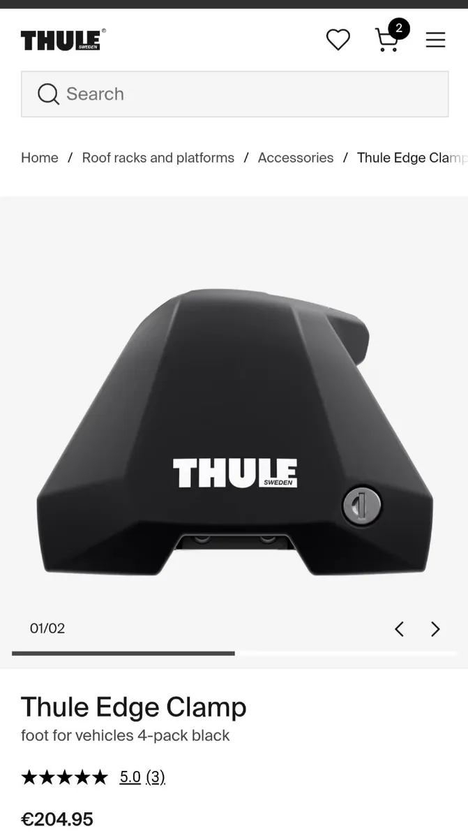 Thule Roof Rack - Image 2
