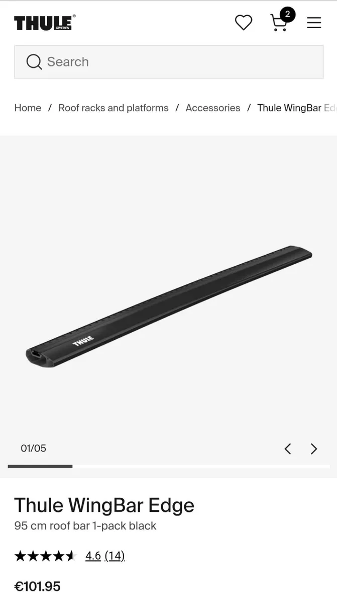 Thule Roof Rack - Image 3