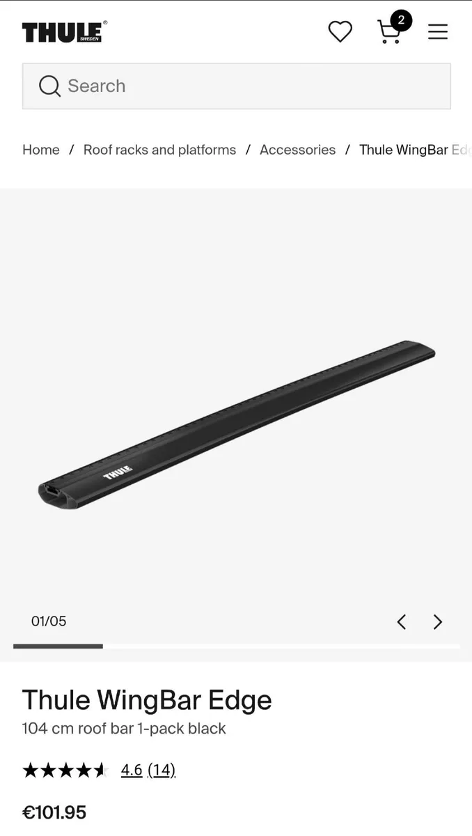 Thule Roof Rack - Image 4
