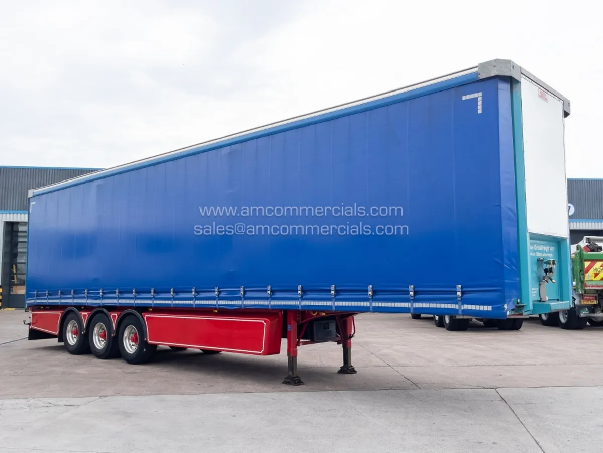 2021 SDC CURTAINSIDE TRAILER - Image 1