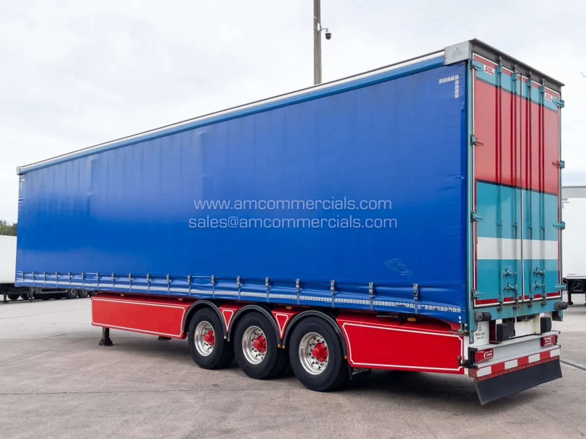 2021 SDC CURTAINSIDE TRAILER - Image 4