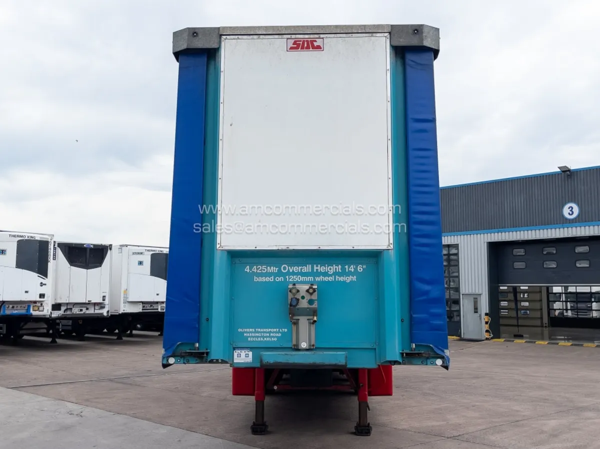 2021 SDC CURTAINSIDE TRAILER - Image 2