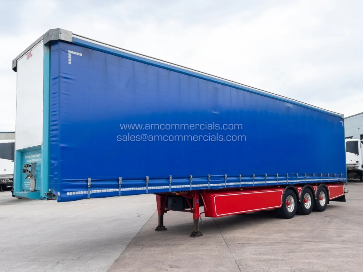 2021 SDC CURTAINSIDE TRAILER - Image 3