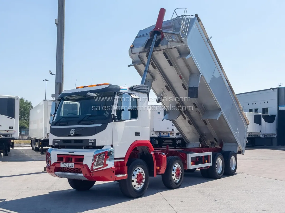 2016 VOLVO FMX 410 INSULATED TAR SPEC TIPPER - Image 2