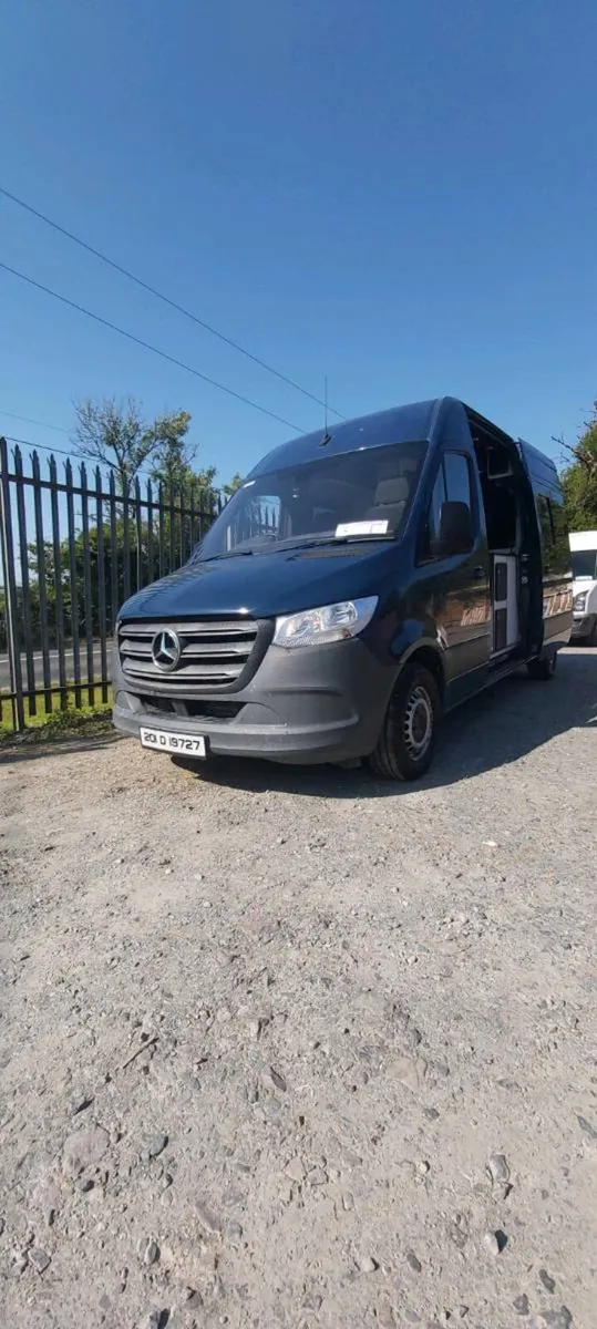 2020 Sprinter camper - Image 2