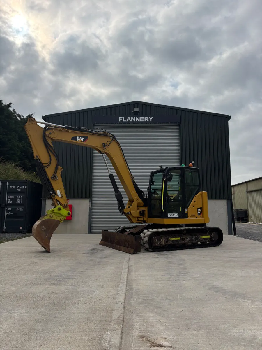 2019 Cat 308 - Image 1