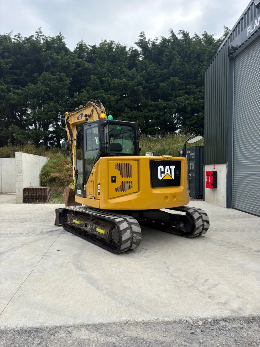 2019 Cat 308 - Image 4