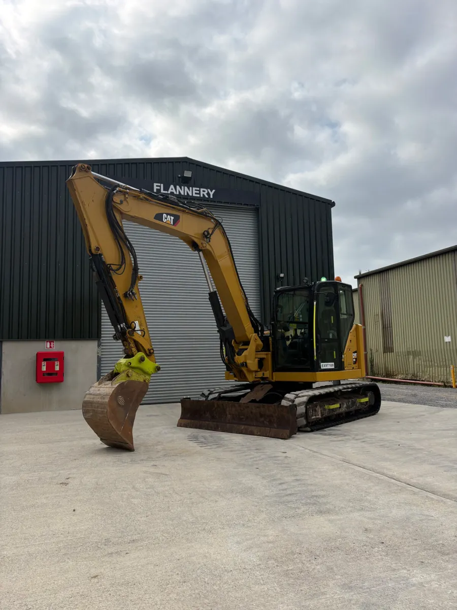2019 Cat 308 - Image 2