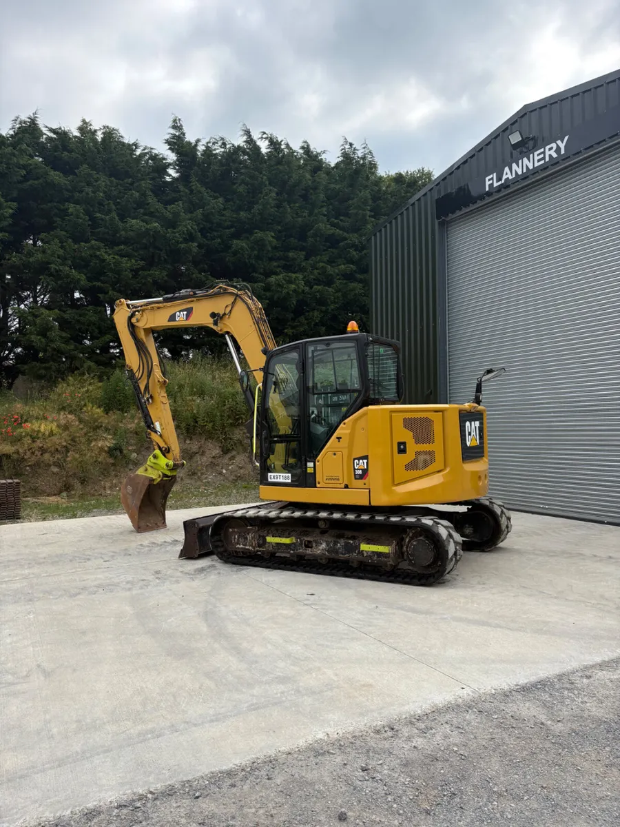 2019 Cat 308 - Image 3
