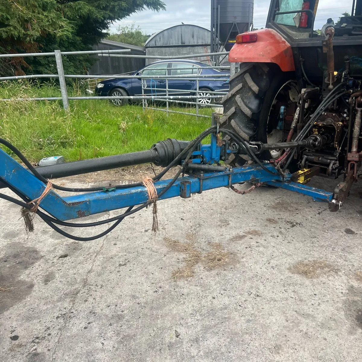 Fleming 8 foot trailed topper - Image 3