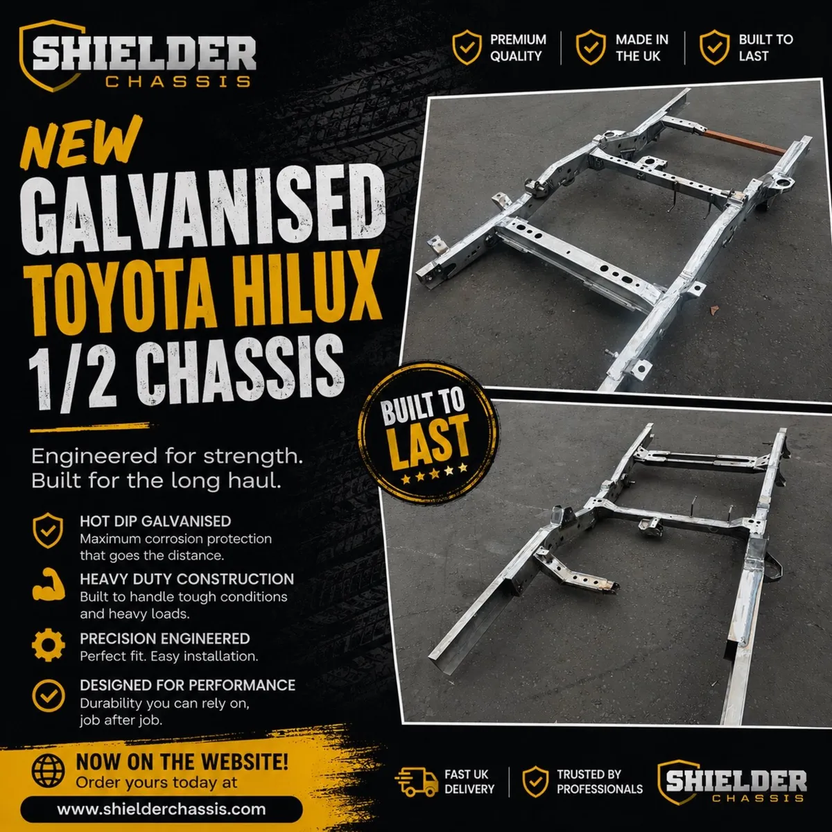 Toyota Hilux Chassis - Image 2