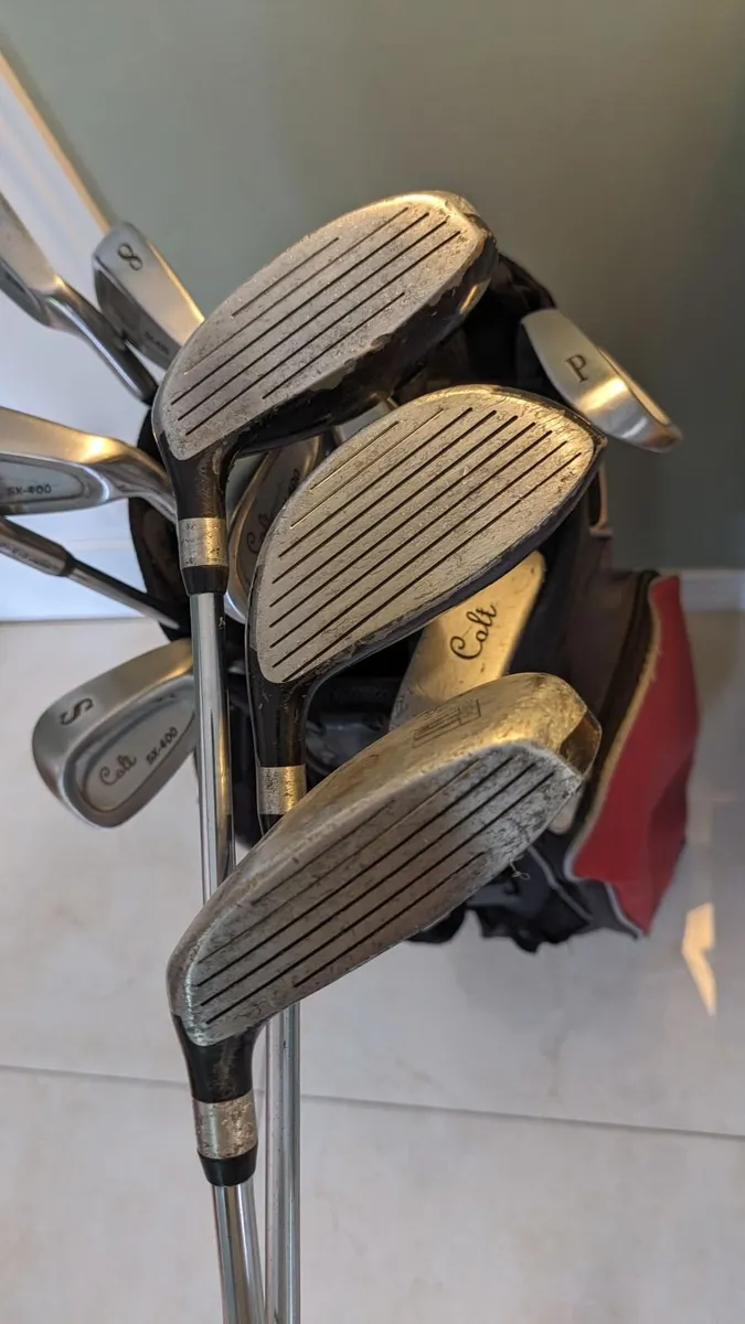 Complete Set of Colt Golf Clubs - Image 4