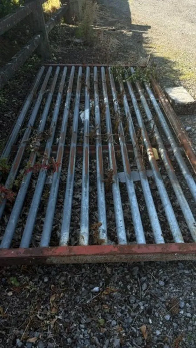 cattle grid, bale carrier - Image 1