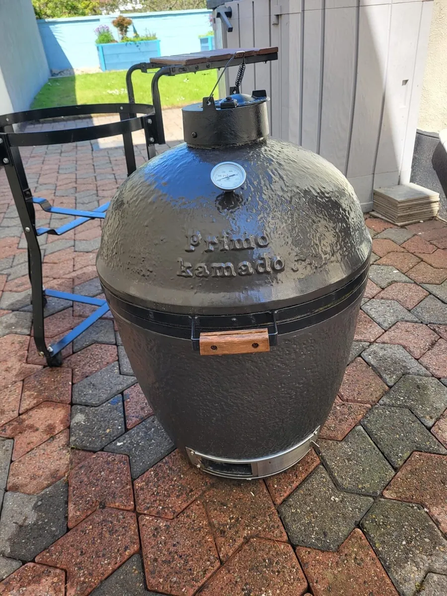 Primo Kamado Ceramic BBQ Grill - Large Round - Image 3