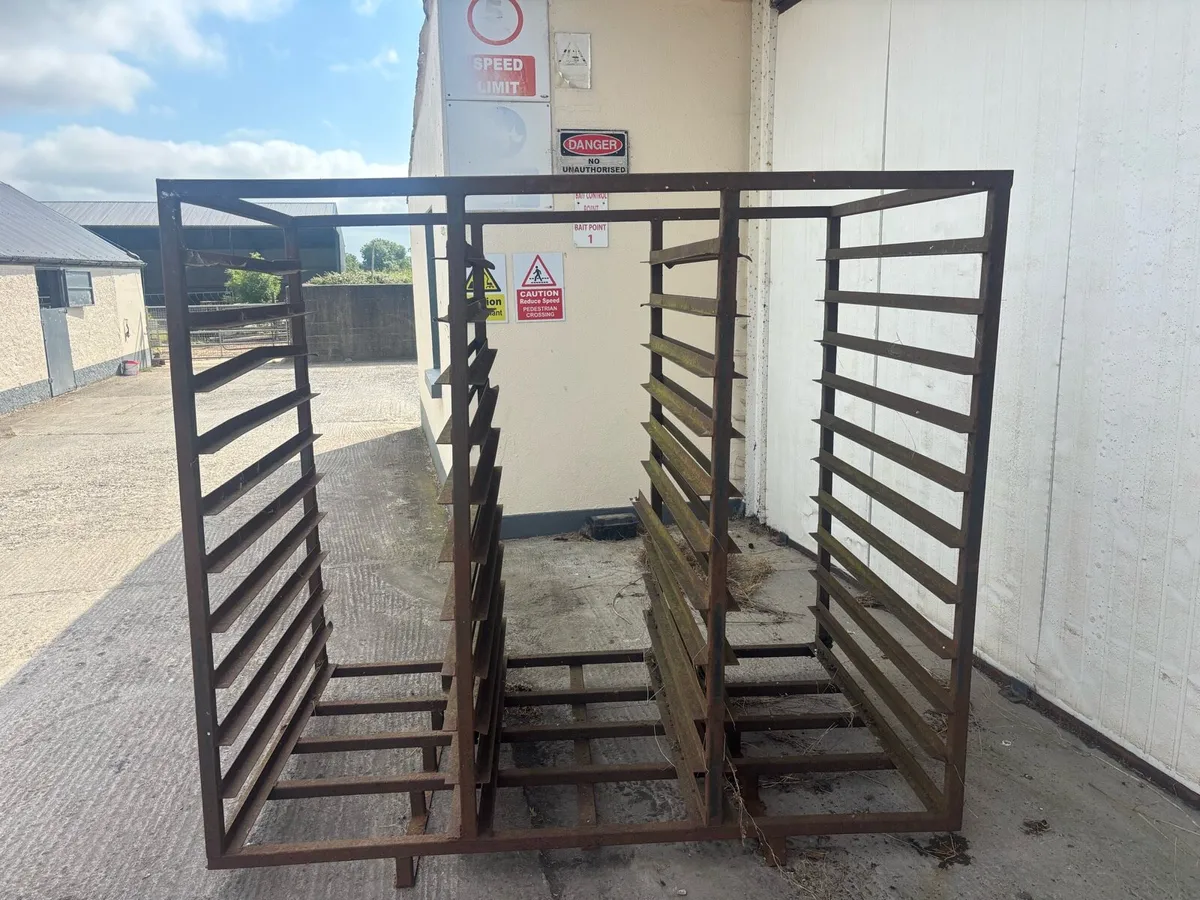2 XTransports trays of sapling plants - Image 2